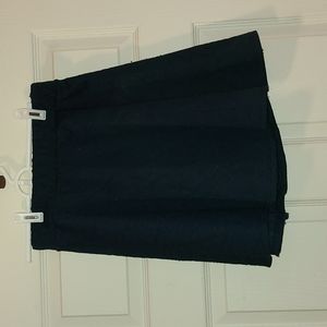 Navy Blue Skirt Large